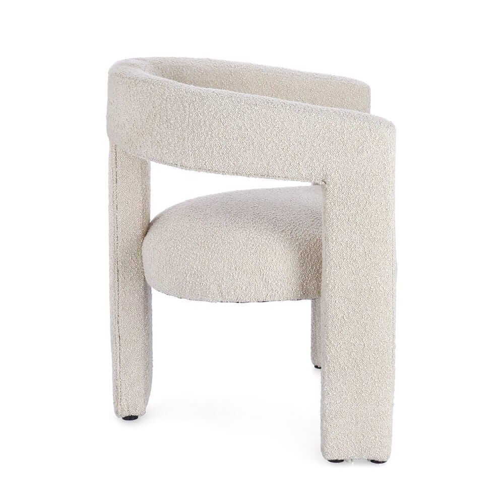 Sedia con braccioli di design – ISABELLA