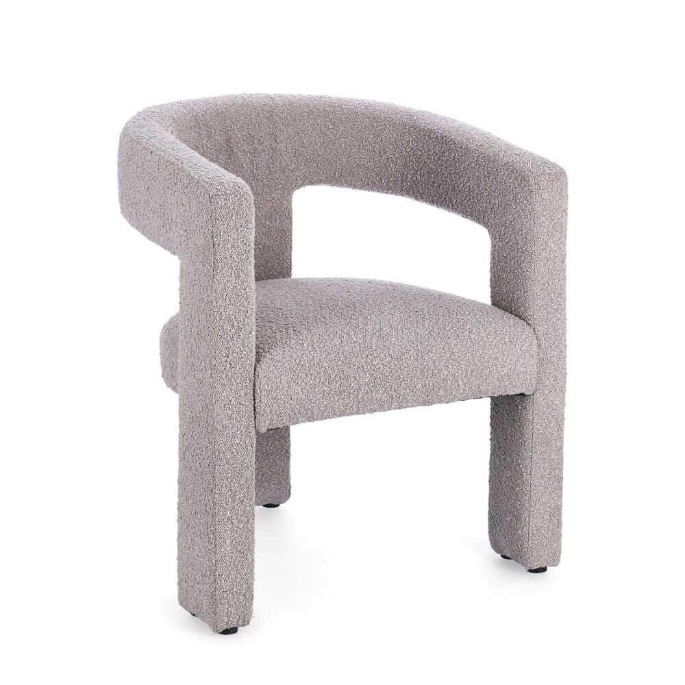 Sedia con braccioli di design – ISABELLA