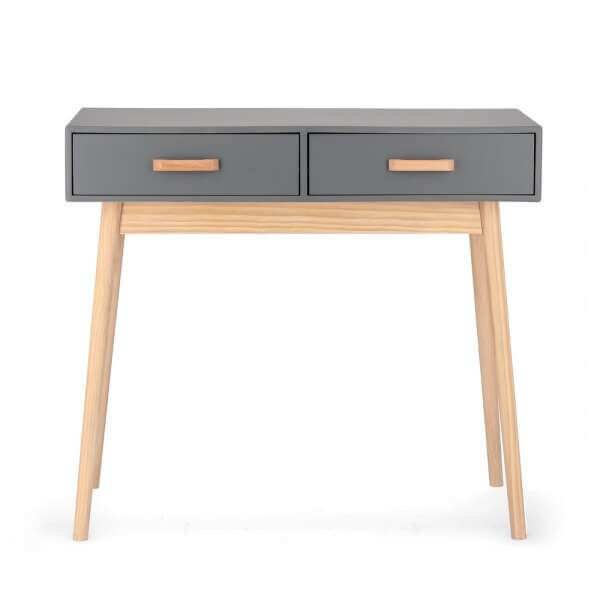Consolle 2 cassetti Grigia – EXCEPTIONAL