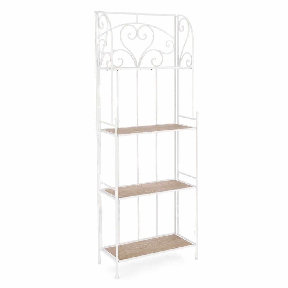 Scaffale 4 piani bianco h167 – GUSE