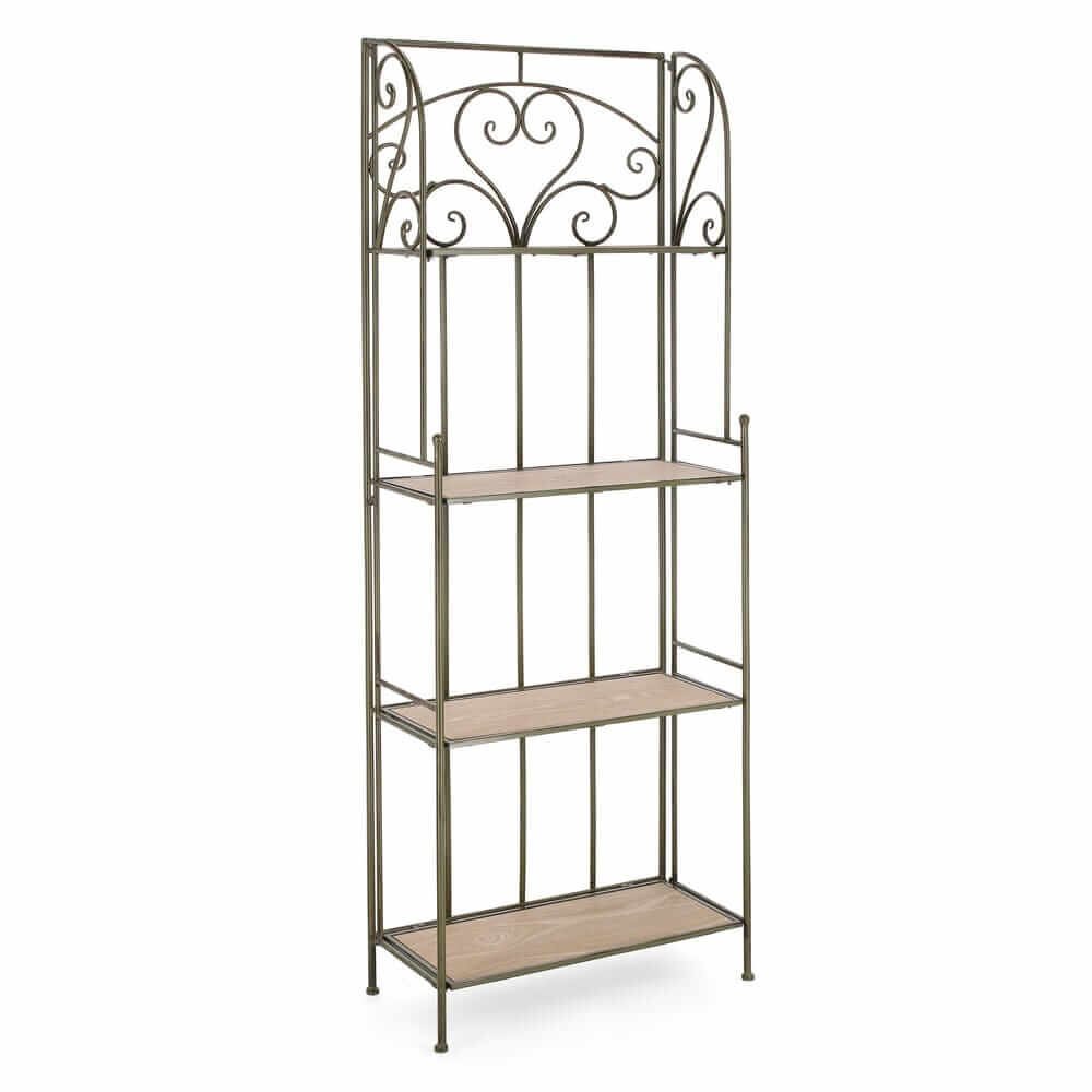 Scaffale 4 piani bianco h167 – GUSE