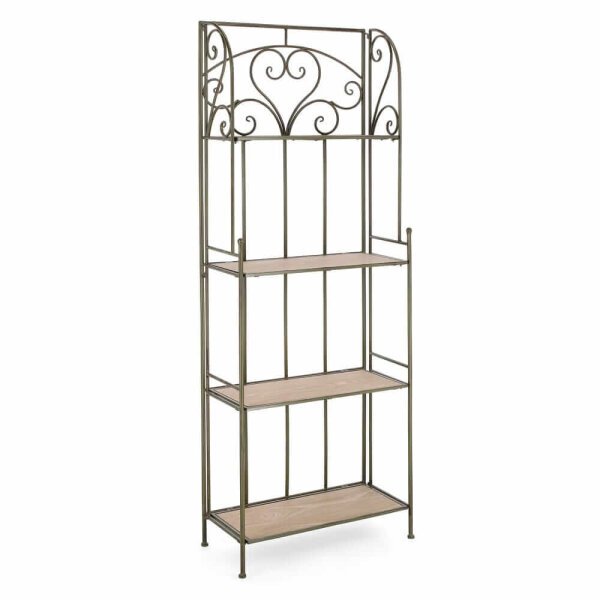Scaffale 4 piani bianco h167 – GUSE