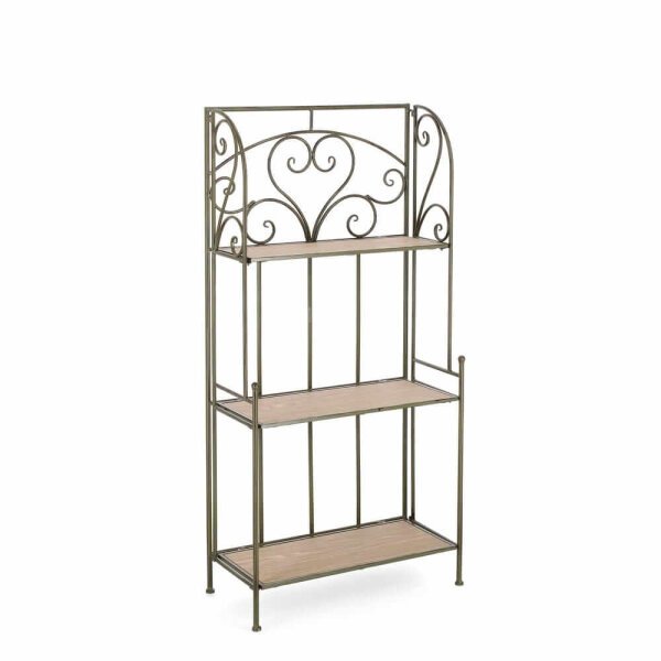 Scaffale 3 piani bianco h127 – GISEL