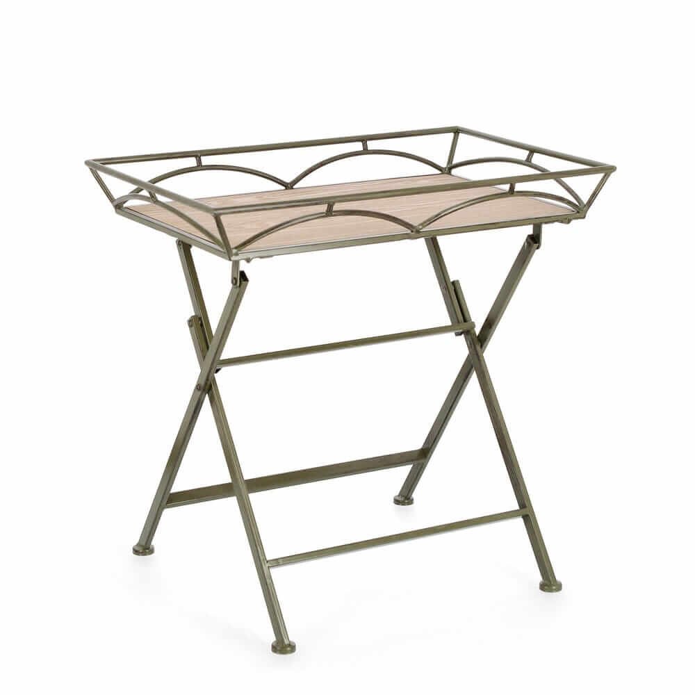 Tavolino rettangolare pieghevole h60 (2 pezzi) – NAO