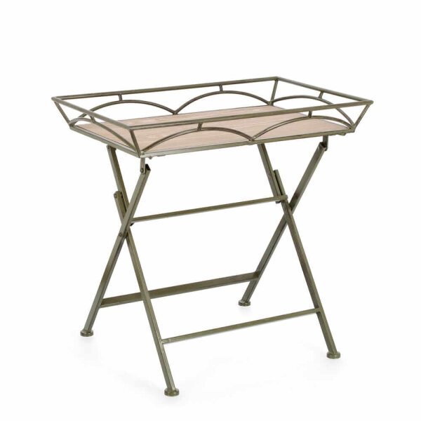 Tavolino rettangolare pieghevole h60 (2 pezzi) – NAO