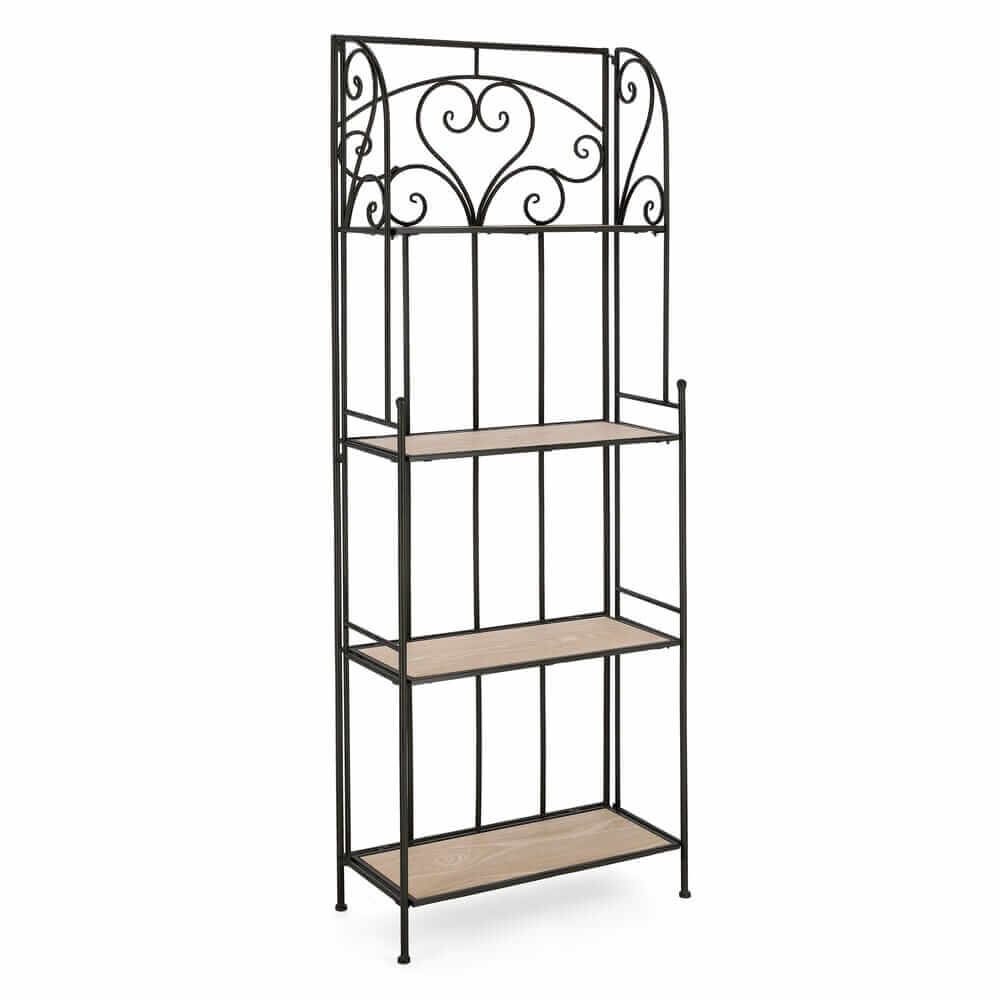 Scaffale 4 piani bianco h167 – GUSE