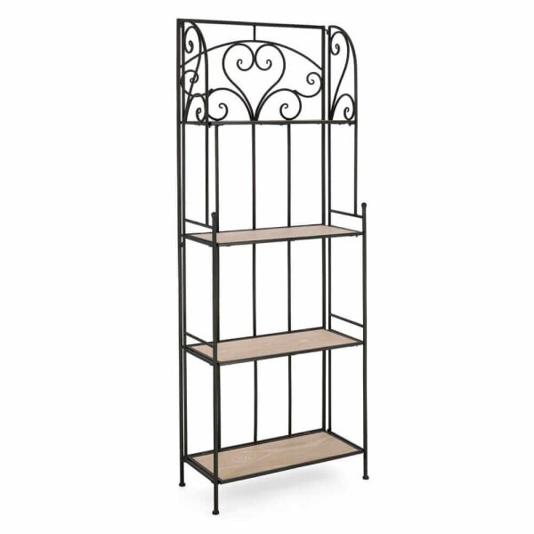Scaffale 4 piani bianco h167 – GUSE