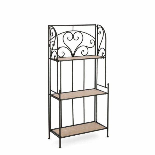 Scaffale 3 piani bianco h127 – GISEL