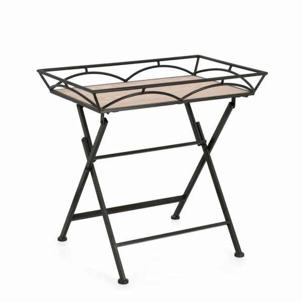 Tavolino rettangolare pieghevole h60 (2 pezzi) – NAO