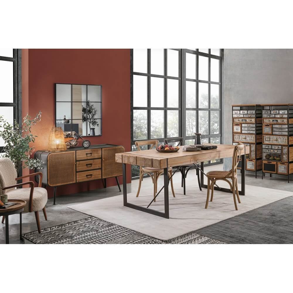 Sedia vintage in legno – CROSS