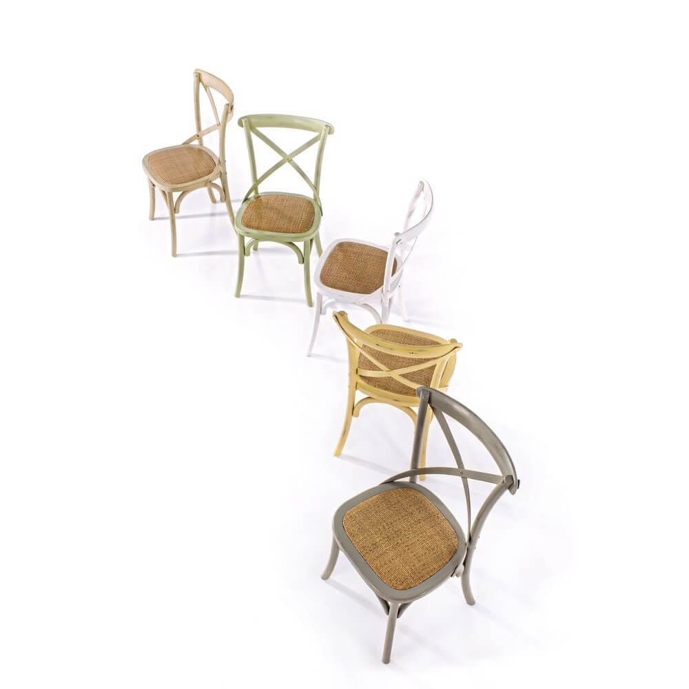 Sedia vintage in legno – CROSS