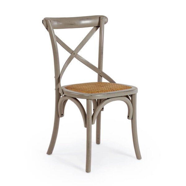 Sedia vintage in legno – CROSS