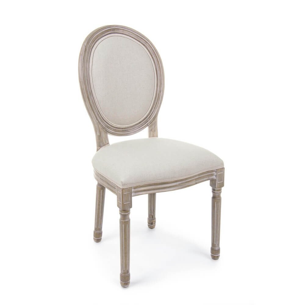 Sedia in legno vintage (2 Pezzi) – CAMILLA