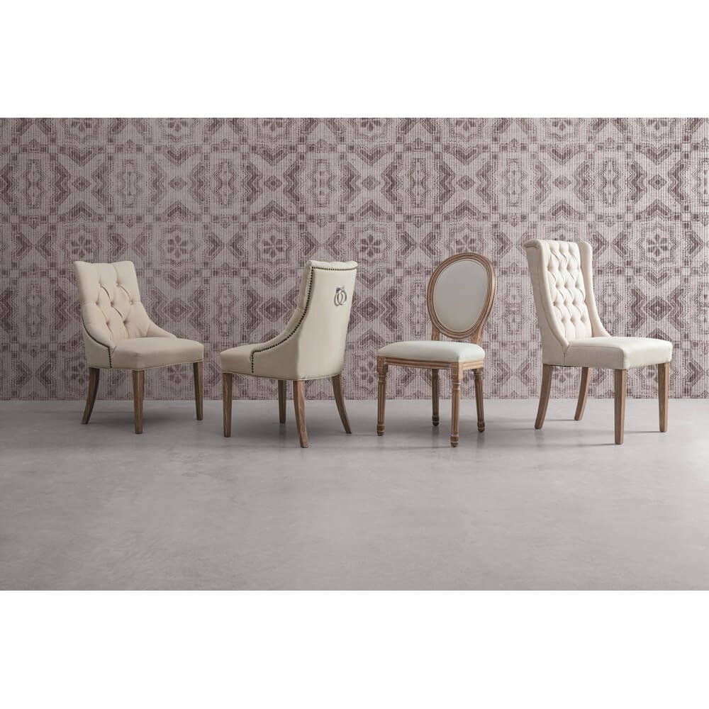 Sedia in legno vintage (2 Pezzi) – CAMILLA