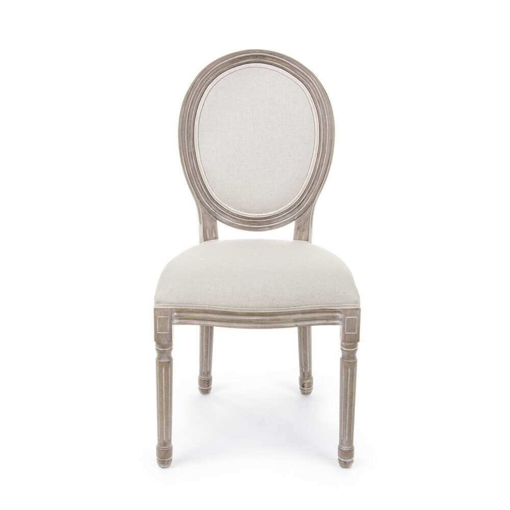 Sedia in legno vintage (2 Pezzi) – CAMILLA