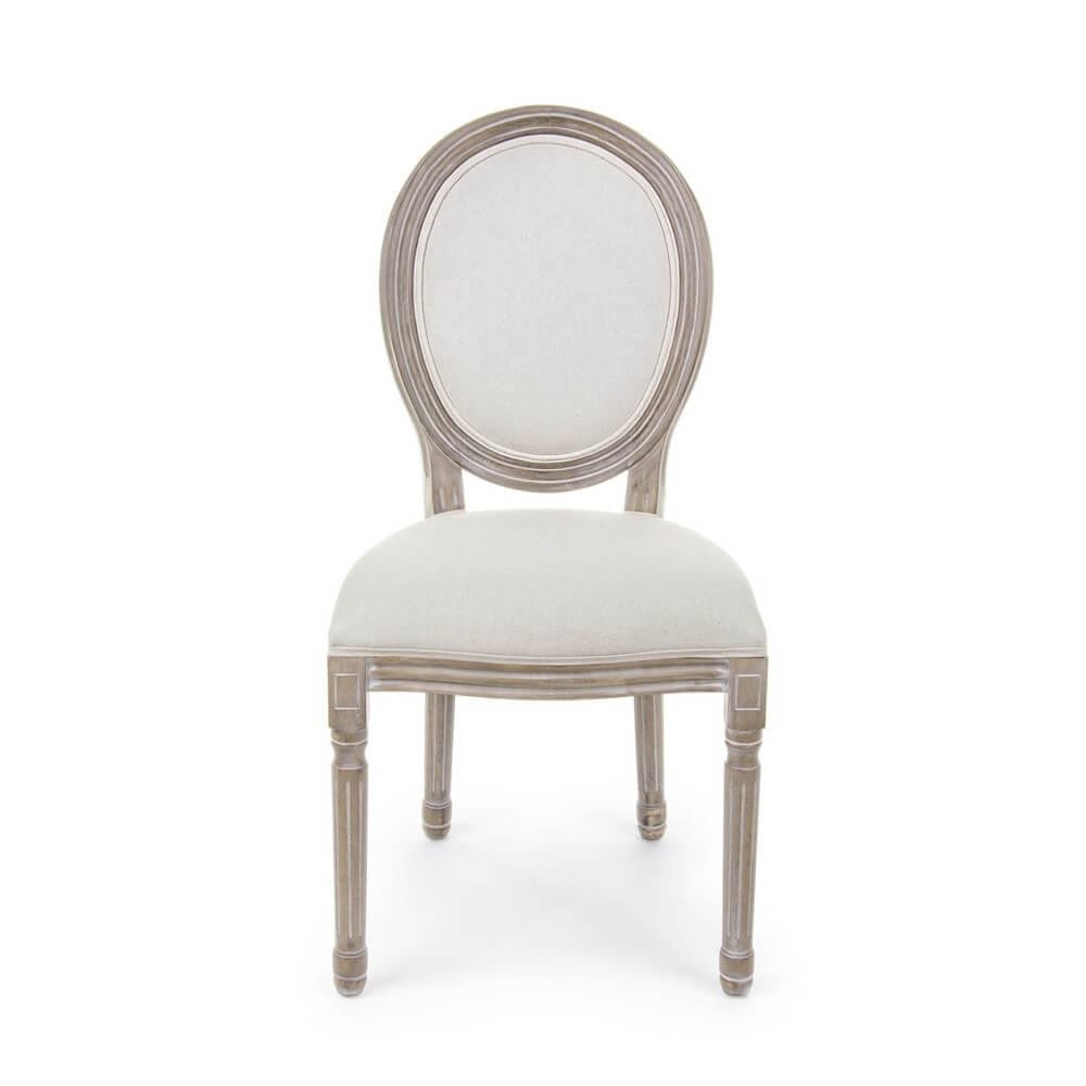 Sedia in legno vintage (2 Pezzi) – CAMILLA