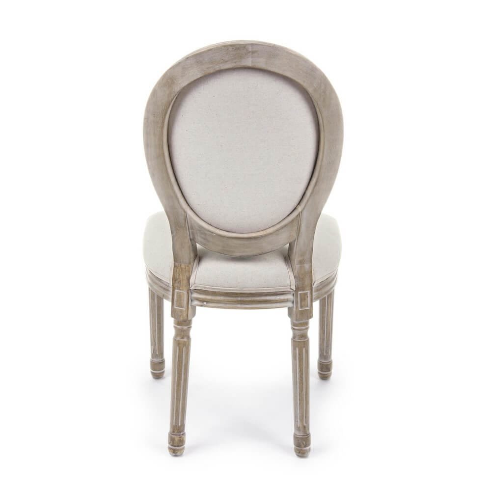 Sedia in legno vintage (2 Pezzi) – CAMILLA
