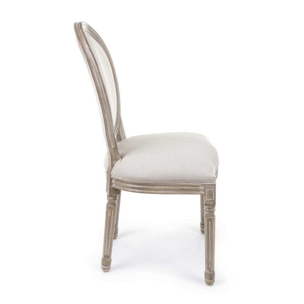 Sedia in legno vintage (2 Pezzi) – CAMILLA