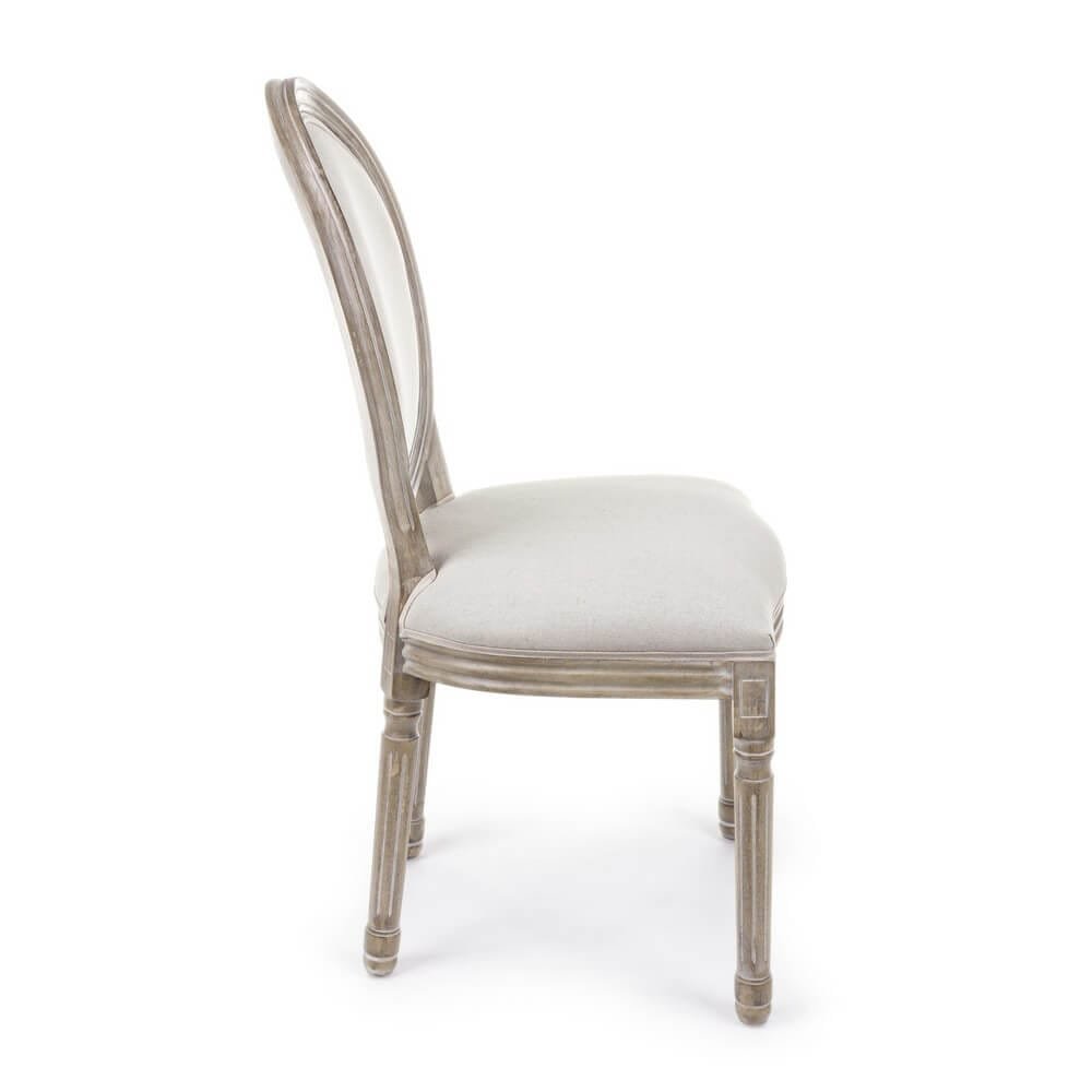 Sedia in legno vintage (2 Pezzi) – CAMILLA