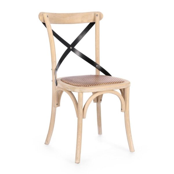 Sedia vintage in legno – CROSS