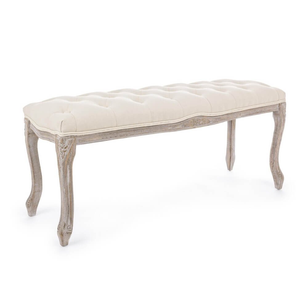 Panca Mathilde Naturale – ARIANNA