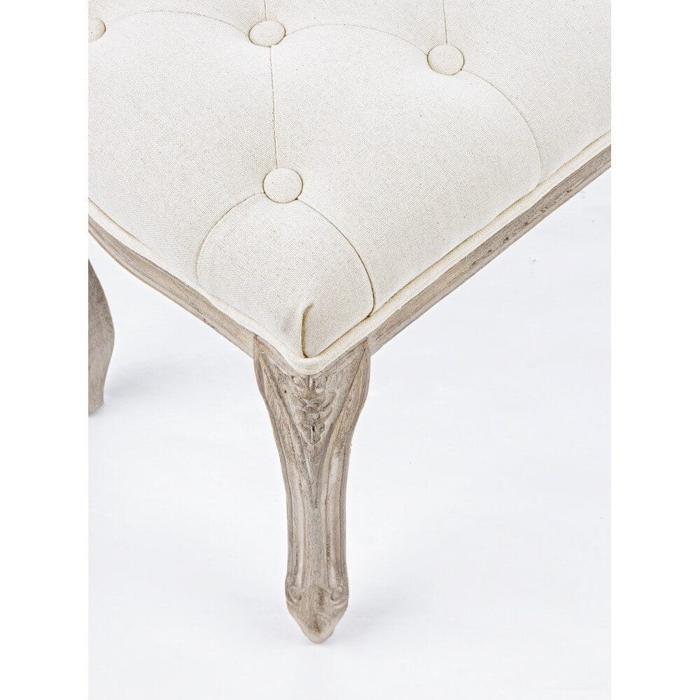 Panca Mathilde Naturale – ARIANNA