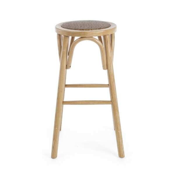 Sgabello Bar vintage in legno – CROSS