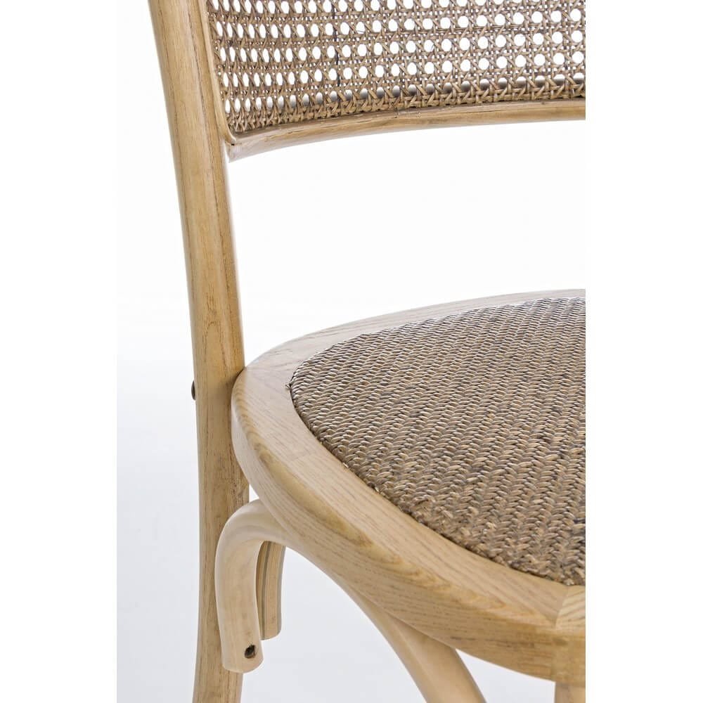 Sedia vintage in legno – CATA