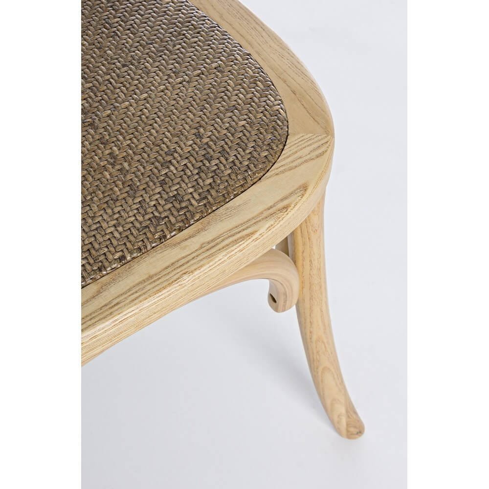 Sedia vintage in legno – CATA
