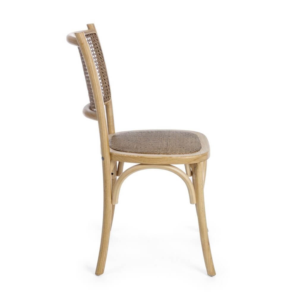 Sedia vintage in legno – CATA