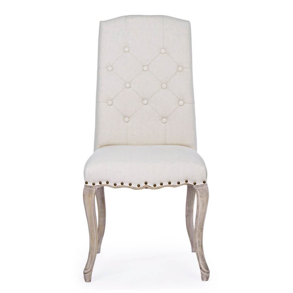 Sedia in legno vintage (2 Pezzi) – CAMILLA