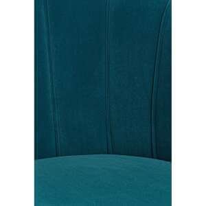 Poltrona in velluto di design – GISELLE