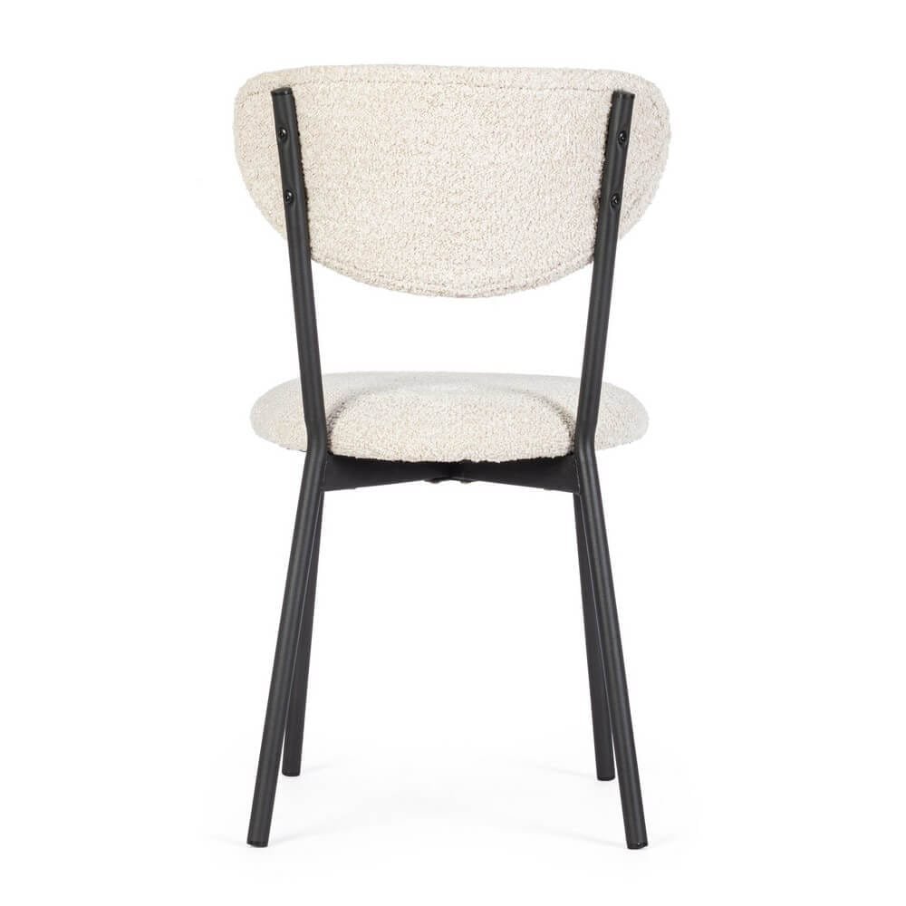 Sedia moderna (2 Pezzi) – BEATRICE
