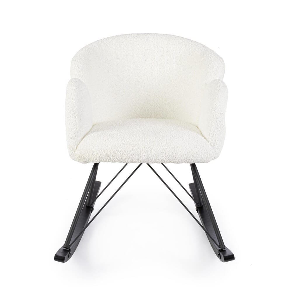 Poltrona Dondolo stile scandinavo – LANCE