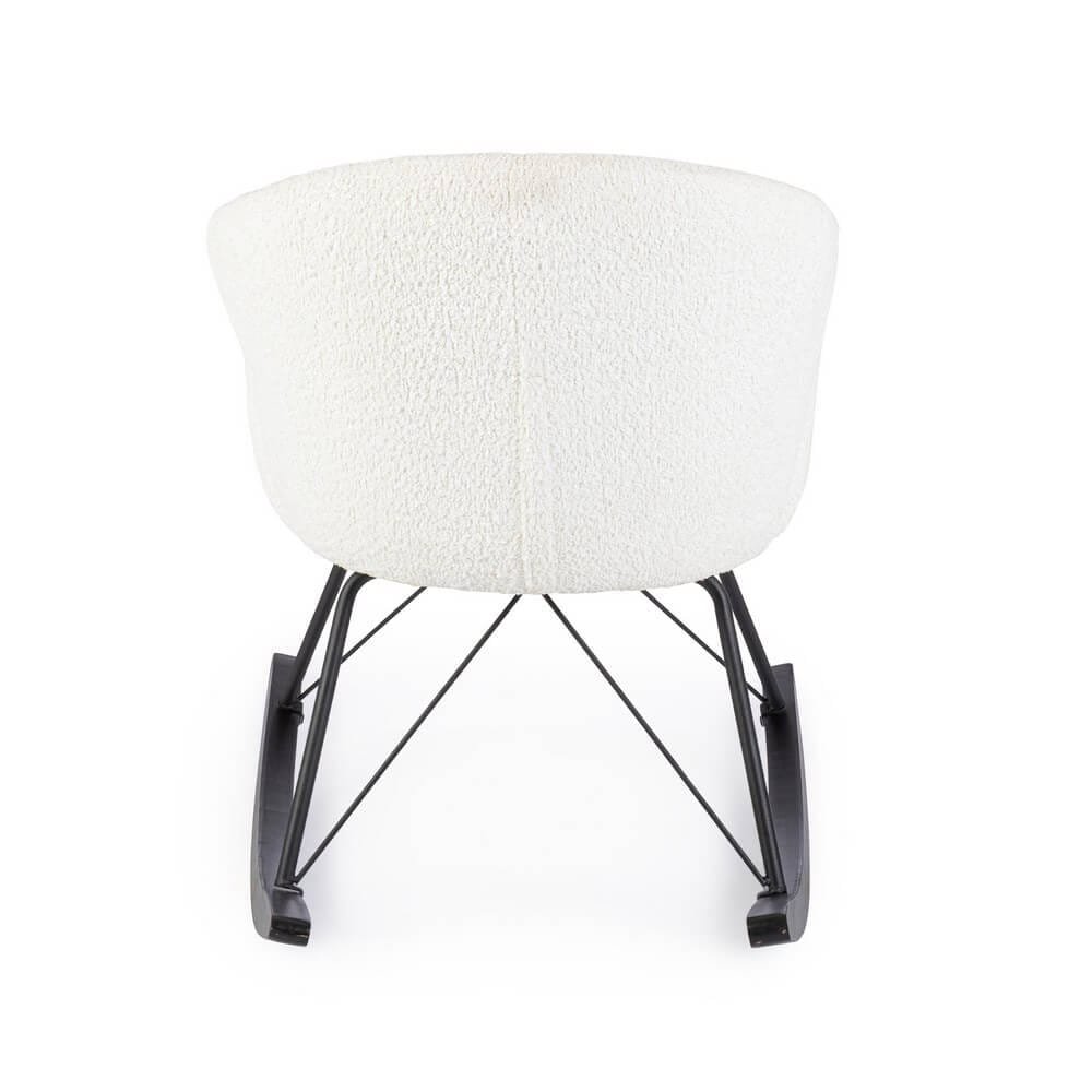Poltrona Dondolo stile scandinavo – LANCE