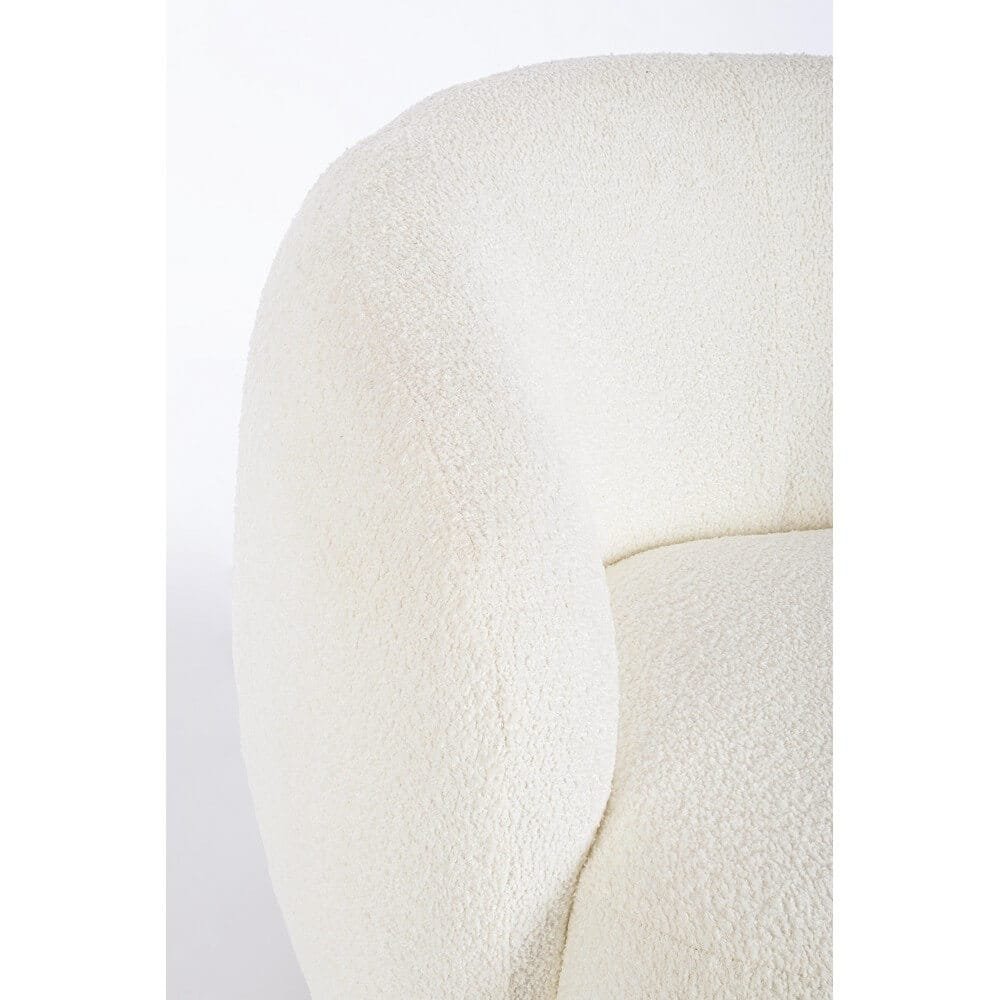 Poltrona moderna Bouclè – THEA