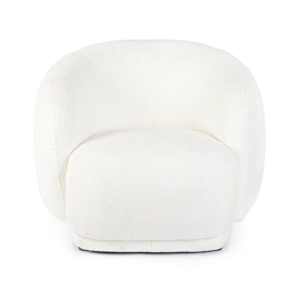 Poltrona moderna Bouclè – THEA
