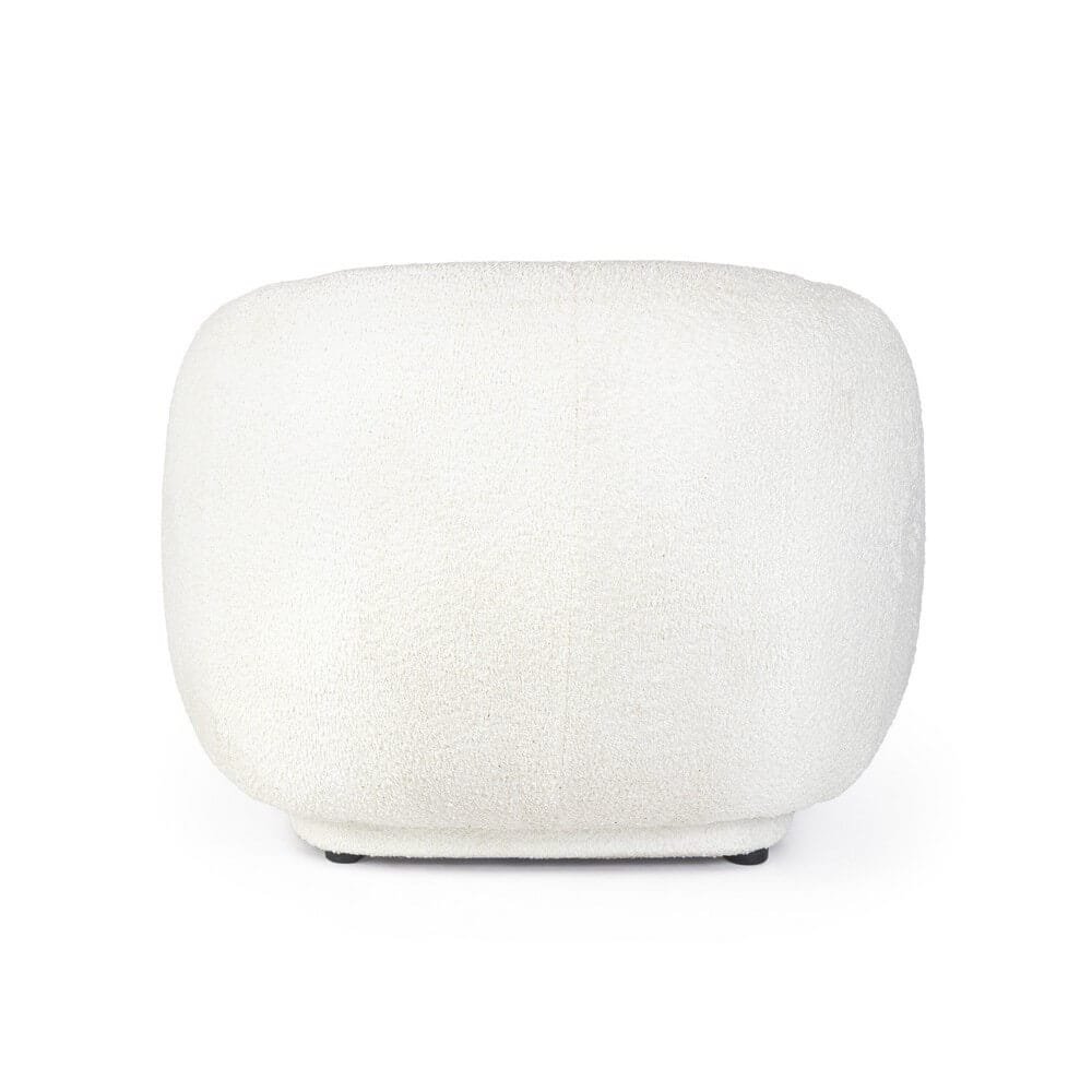 Poltrona moderna Bouclè – THEA