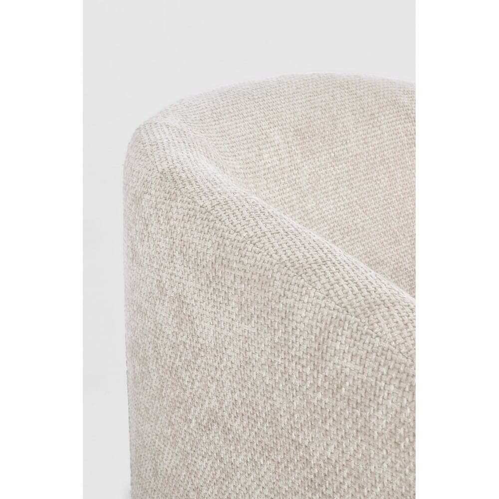 Poltrona in tessuto di design – AKIRA