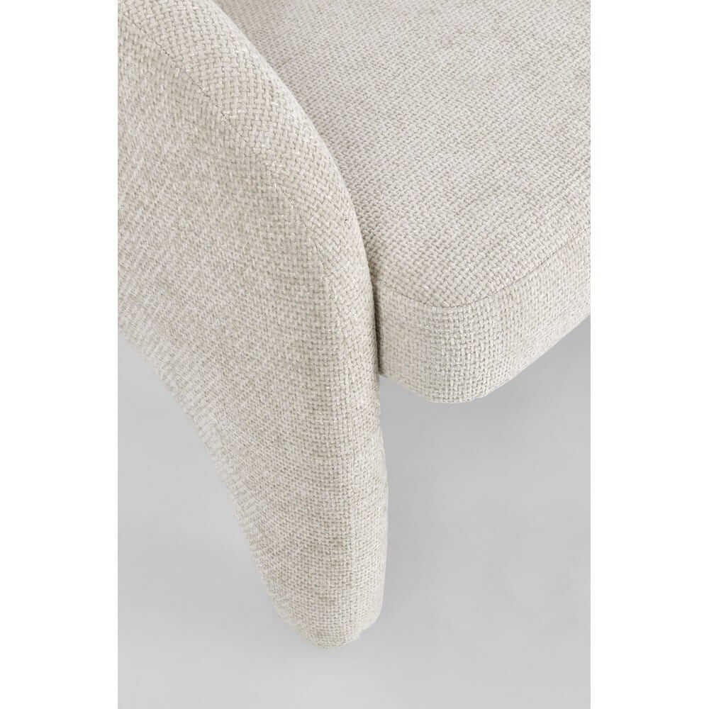 Poltrona in tessuto di design – AKIRA