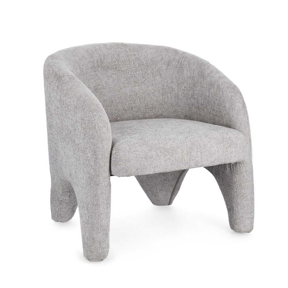 Poltrona in tessuto di design – AKIRA