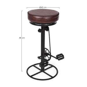 Sgabello Bar H80 – BENNETT