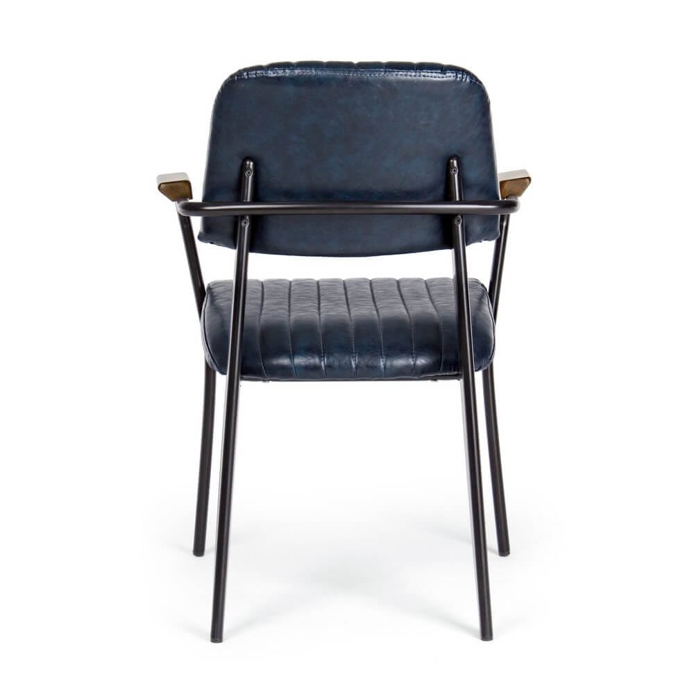 Sedia Vintage in similpelle (2 Pezzi) – BRYCE