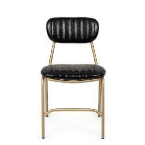 Sedia in similpelle (2 Pezzi) – BARNABY