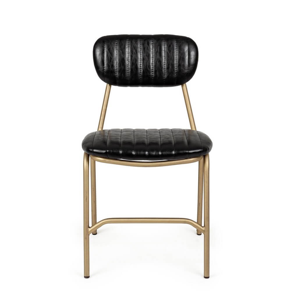 Sedia in similpelle (2 Pezzi) – BARNABY