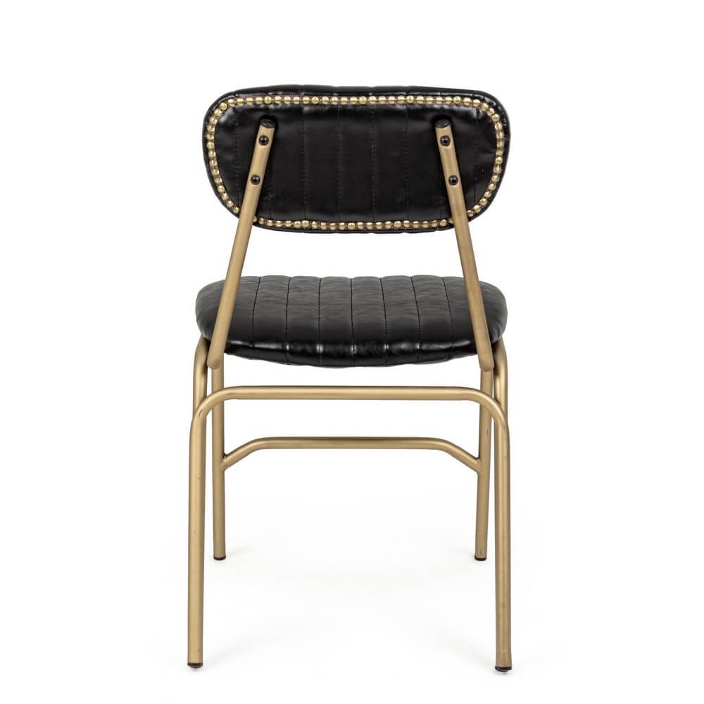 Sedia in similpelle (2 Pezzi) – BARNABY