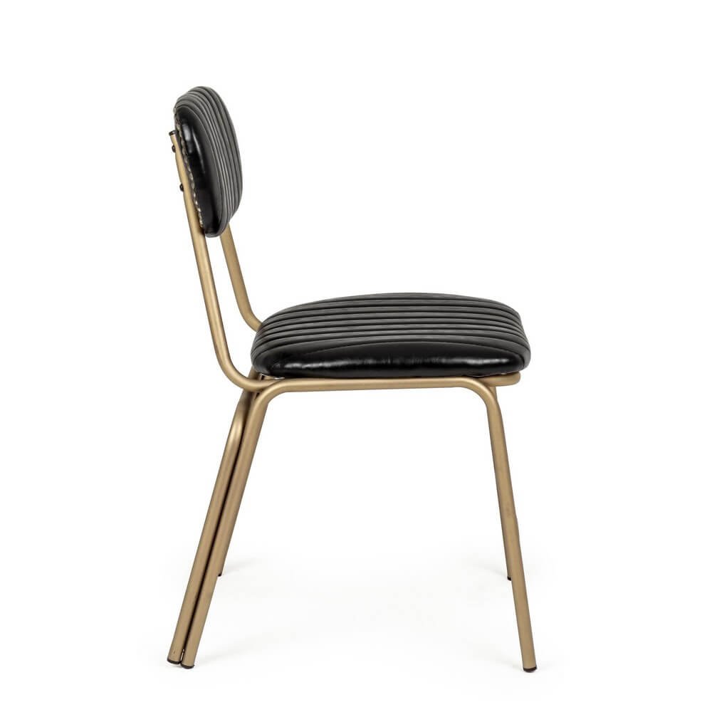 Sedia in similpelle (2 Pezzi) – BARNABY