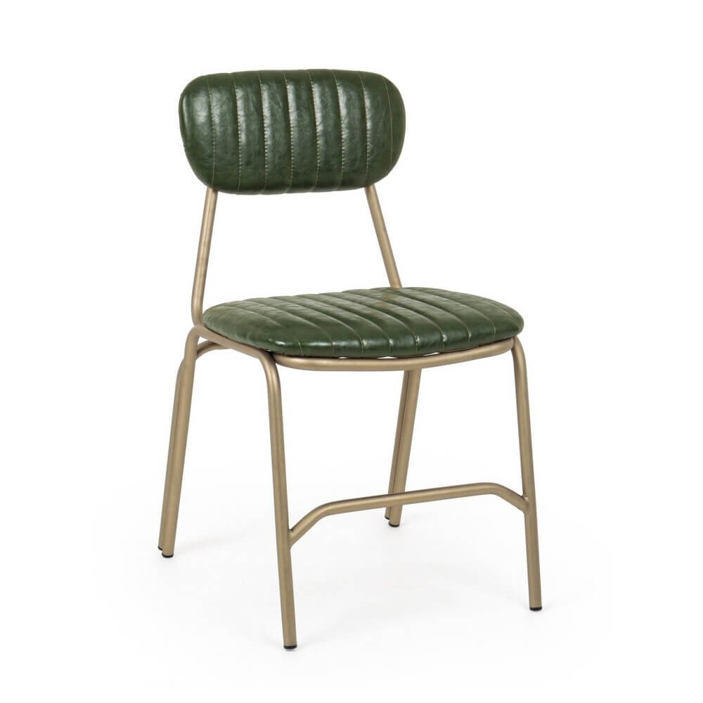 Sedia in similpelle (2 Pezzi) – BARNABY