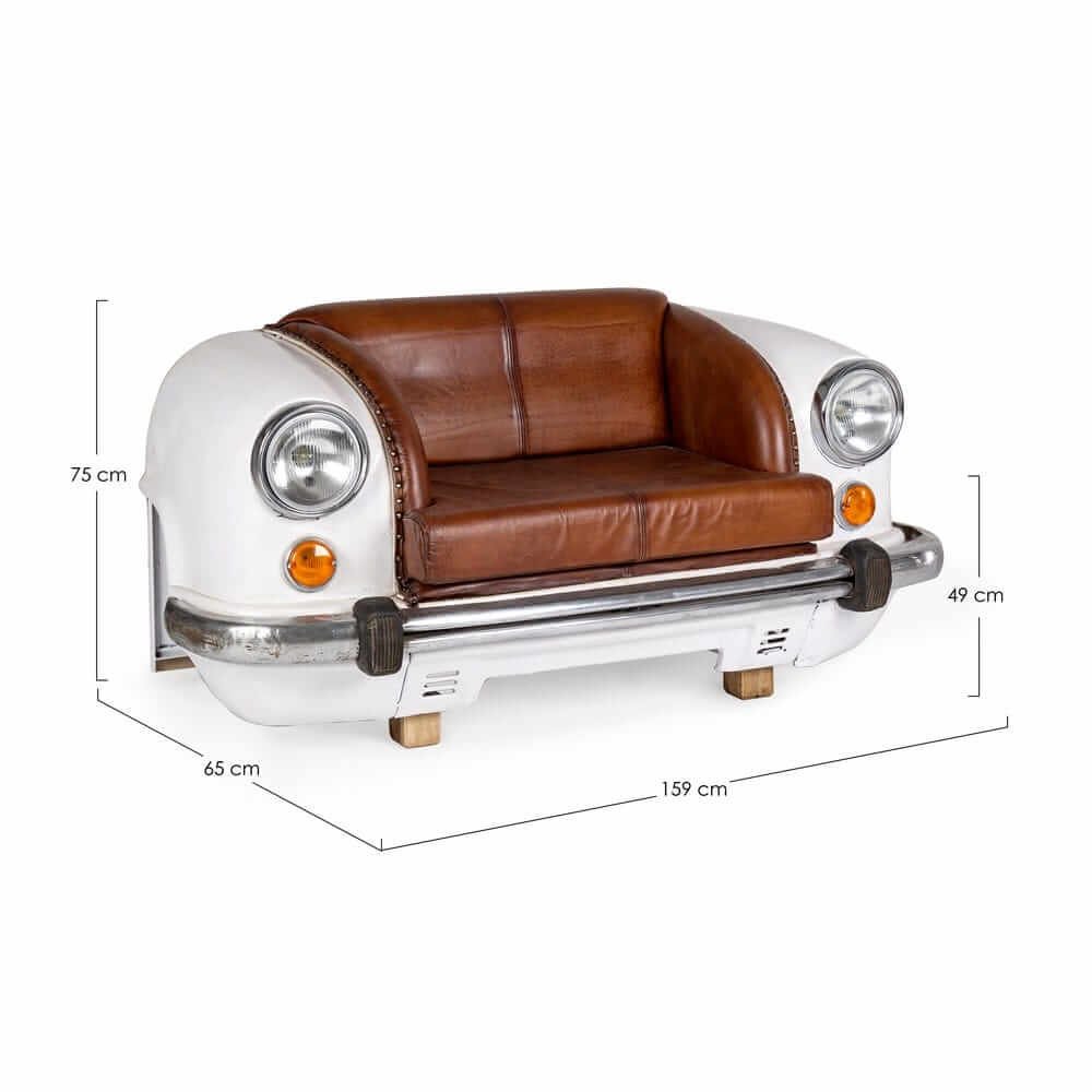 Divano auto vintage – ALFA