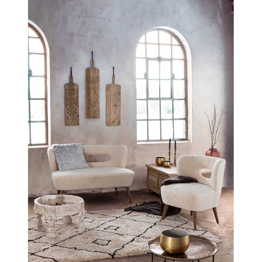 Tavolino in legno d50 – FARIS